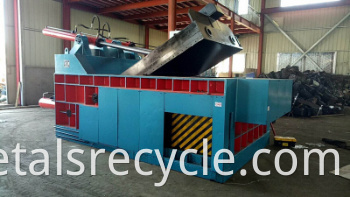 Y81t-200 Automatic Metal Baler for Ferrous and Non-Ferrous Scrap